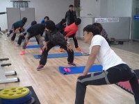 ‘살과의 전쟁’ 하동국민체육센터 후끈