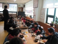 창원 원조판문점 ‘건강밥상’ 참여