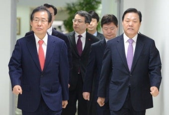 홍준표·박완수 새누리당 도지사 후보 경선체제 돌입