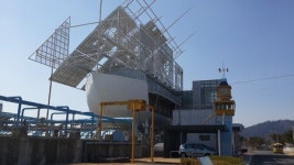 진해 에너지전시관 관람은 복불복?