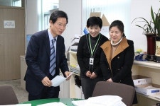 김대근 농산물품질관리원장, 경남지원 방문