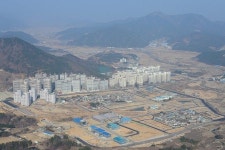창원 북면 신도시 입주 시작되자, 준주거지역 땅값이…