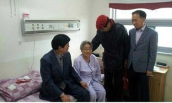 통영 북신동 주민자치위, 위안부할머니에 성금