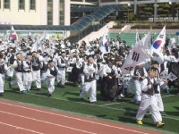 사천초, 기미년 독립만세운동 재현 행사