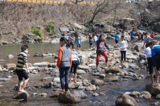 하동 화개초 왕성분교 이색교육