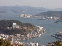 경남 비경 100선 (55) 통영 여황산 북포루에서 바라본 풍경