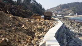 거제 장목면 해안가 농지 불법 전용 ‘말썽’