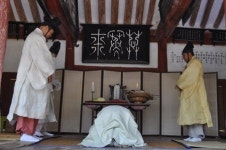 고운 최치원 추모 향례 하동서 봉행