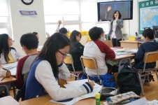 김해 신안초, 학부모 초청 수업공개