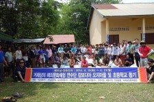 거제상의, 모범사원 해외연수