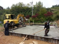 거창 청송회봉사단 ‘119 희망의 집짓기’