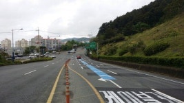 통영시, 주요교차로 노면표시 정비