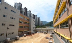 창원 북면 감계지구 초등생 “먼거리 통학 끝”