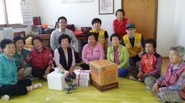 경남대 사회봉사센터, 경로당·보육시설에 생필품 전달
