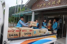 K-water 밀양권관리단, 집안청소 등 봉사