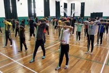 거창대성중 ‘7560+운동 선도학교’