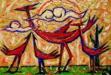 화폭에 스민 한국의 멋