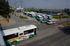 김해시 CNG충전소 고장으로 주변 정체 불편