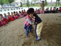 함양 위성초, 단옷날 체험활동