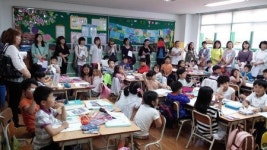 창원 안청초, 학부모 초청 공개수업