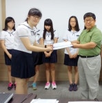 김해 내덕중 “꿈 키워주는 키다리아저씨 고마워요”