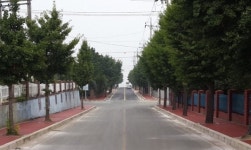 사천시, 송포농단 우수관·보도블록 교체
