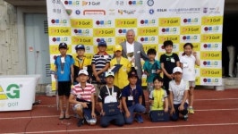 양산 원동초 이천분교 염기환군 ‘스내그골프’ 준우승