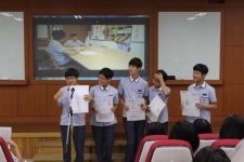 학생들 꿈과 희망 심어주는 창원동중