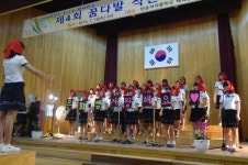 창원 반송여중, 꿈다발 작은 음악회