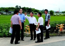 차정섭 함안군수, 칠원·칠서·칠북 방문