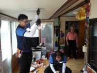 전기안전공사, 거창 북상면 전기시설 개보수