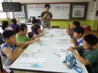 함안 예곡초, 원예체험교실 운영