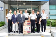 통영경찰서 경찰발전위, 지역경찰 위문