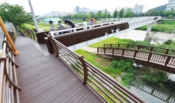 창원 대원동~명곡동 인도교 개통