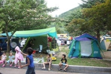 의령군, 궁류면 벽계야영장 시설물 안전·위생 점검