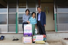 하동우체국, 적량면 어려운 이웃에 생필품