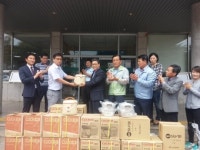 레이크힐스 리조트부곡, 창녕읍에 성품 기증