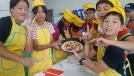 고성 영오초 ‘식사랑 농사랑 체험학습’