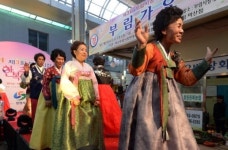 마산 부림시장 한복축제