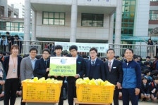 마산삼계중 ‘사랑의 동전 나누기’ 캠페인