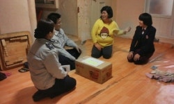 함안 가야파출소, 한부모가정 등에 성금