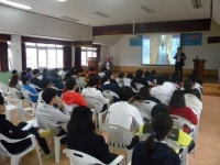 사천 곤양고, 지역 학부모 대상 강연회