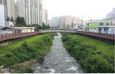 마산회원구 산호천생태하천으로 복원