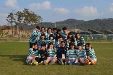 통영여고 축구, 전국학교스포츠클럽대회 준우승