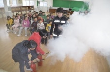 창녕소방서, 장천초서 응급처치방법 교육