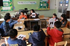 김해 능동중 ‘능솔제 축제’ 열어