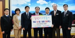 MH연세병원·MH우리병원, 마산합포구에 성품