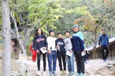 산청 차황초 “느림보 국토탐방으로 상 탔어요”