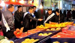 “설 장보기, 전통시장에서”