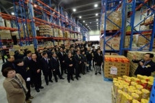 창원 팔룡동에 경남창원도매물류센터 개장